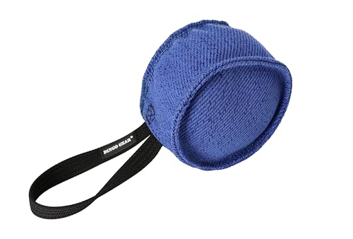 Dingo Gear Beißwurst,Berta'' mit 1 Griff #14cm Dicke 8 cm aus französischem Material (Nylcott) für Hundetraining IGP IPO Obedience Schutzhund Hundesport Blau S00093 von DINGO GEAR WWW.DINGOGEAR.COM 1977