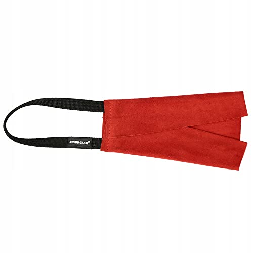 Dingo Gear Beisswurst Aus Leder Tuch mit einem Griff länge 23 cm Rot S00485 Dingo Gear Beisswurst Aus Leder Tuch mit einem Griff länge 23 cm Rot S00485 von DINGO GEAR WWW.DINGOGEAR.COM 1977