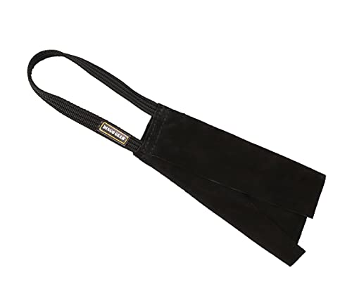 Dingo Gear Beisswurst Aus Leder Tuch mit einem Griff länge 23 cm Schwarz S00486 Dingo Gear Beisswurst Aus Leder Tuch mit einem Griff länge 23 cm Schwarz S00486 von DINGO GEAR WWW.DINGOGEAR.COM 1977