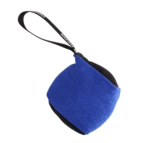 Dingo Gear Beißwurst Hundespielzeug aus Nylcot mit Griff 10x10 cm Würfelform in Schwarz/Blau – Ideal für Training und Spiel S02776 Dingo Gear Beißwurst Hundespielzeug aus Nylcot mit Griff 10x10 cm Würfelform in Schwarz/Blau – Ideal für Training und Spiel S02776 von DINGO GEAR WWW.DINGOGEAR.COM 1977
