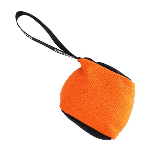 Dingo Gear Beißwurst Hundespielzeug aus Nylcot mit Griff 10x10 cm Würfelform in Schwarz/Orange – Ideal für Training und Spiel S02778 Dingo Gear Beißwurst Hundespielzeug aus Nylcot mit Griff 10x10 cm Würfelform in Schwarz/Orange – Ideal für Training und Spiel S02778 von DINGO GEAR WWW.DINGOGEAR.COM 1977