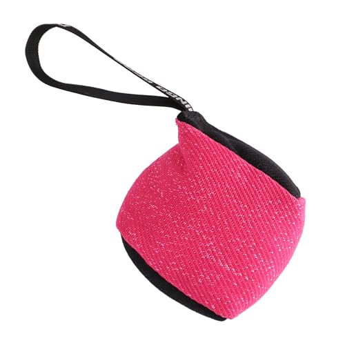 Dingo Gear Beißwurst Hundespielzeug aus Nylcot mit Griff 10x10 cm Würfelform in Schwarz/Rosa– Ideal für Training und Spiel S02775 Dingo Gear Beißwurst Hundespielzeug aus Nylcot mit Griff 10x10 cm Würfelform in Schwarz/Rosa– Ideal für Training und Spiel S02775 von DINGO GEAR WWW.DINGOGEAR.COM 1977