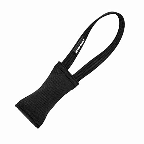 Dingo Gear Beisswurst aus Baumwolle Zerrspielzeug Keine scharfen Kanten mit Griff 6x13 cm Schwarz Training mit Hund Obedience Apport Gehorsam Übung S00005 Dingo Gear Beisswurst aus Baumwolle Zerrspielzeug Keine scharfen Kanten mit Griff 6x13 cm Schwarz Training mit Hund Obedience Apport Gehorsam Übung S00005 von DINGO GEAR WWW.DINGOGEAR.COM 1977