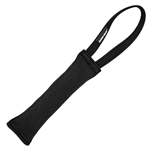Dingo Gear Beisswurst aus Baumwolle Zerrspielzeug Keine scharfen Kanten mit Griff 6x23 cm Schwarz Training mit Hund Obedience Apport Gehorsam Übung S00008 Dingo Gear Beisswurst aus Baumwolle Zerrspielzeug Keine scharfen Kanten mit Griff 6x23 cm Schwarz Training mit Hund Obedience Apport Gehorsam Übung S00008 von DINGO GEAR WWW.DINGOGEAR.COM 1977