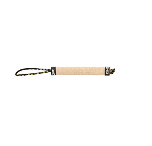 Dingo Gear Beisswurst aus Jute Walze mit Halter 25 cm x 3 cm K9 IGP IPO Training Hundespielzeug Spiel Obedience S00156 von DINGO GEAR WWW.DINGOGEAR.COM 1977