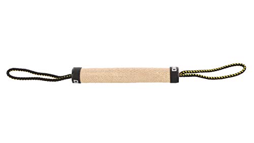Dingo Gear Beisswurst aus Jute Walze mit Zwei Halter 25 cm x 3 cm IGP IPO Training Hundespielzeug S00157 Dingo Gear Beisswurst aus Jute Walze mit Zwei Halter 25 cm x 3 cm IGP IPO Training Hundespielzeug S00157 von DINGO GEAR WWW.DINGOGEAR.COM 1977
