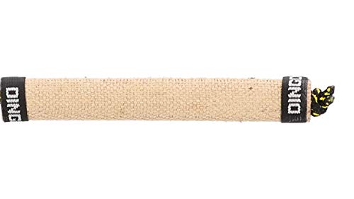 Dingo Gear Beisswurst aus Jute Walze ohne Halter 25 cm x 3 cm IGP IPO Training Hundespielzeug S00154 Dingo Gear Beisswurst aus Jute Walze ohne Halter 25 cm x 3 cm IGP IPO Training Hundespielzeug S00154 von DINGO GEAR WWW.DINGOGEAR.COM 1977