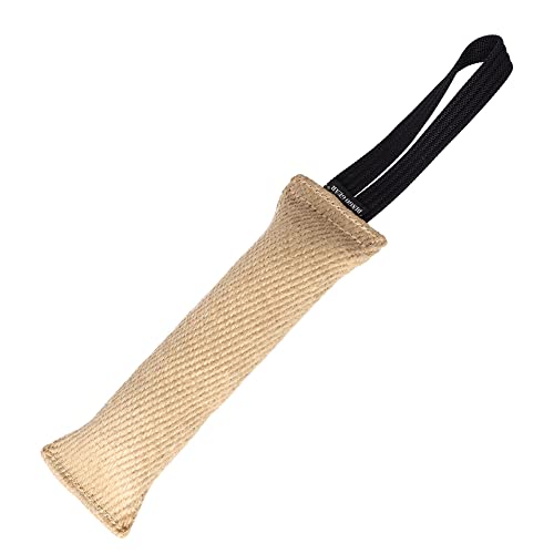 Dingo Gear Beisswurst aus Jute mit Halter 28 cm x 6 cm IGP IPO Training Hundespielzeug Apporte S00145 Dingo Gear Beisswurst aus Jute mit Halter 28 cm x 6 cm IGP IPO Training Hundespielzeug Apporte S00145 von DINGO GEAR WWW.DINGOGEAR.COM 1977