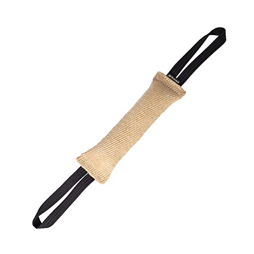 Dingo Gear Beisswurst aus Jute mit Zwei Halter 28 cm x 6 cm IGP IPO Training mit Hund Apporte S00146 Dingo Gear Beisswurst aus Jute mit Zwei Halter 28 cm x 6 cm IGP IPO Training mit Hund Apporte S00146 von DINGO GEAR WWW.DINGOGEAR.COM 1977