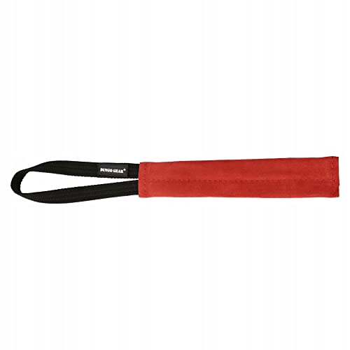 Dingo Gear Beisswurst aus Leder flach Rot 25x4 cm 1 Griff Hundetraining apportieren weich Spiel mit Hund S00220 Dingo Gear Beisswurst aus Leder flach Rot 25x4 cm 1 Griff Hundetraining apportieren weich Spiel mit Hund S00220 von DINGO GEAR WWW.DINGOGEAR.COM 1977