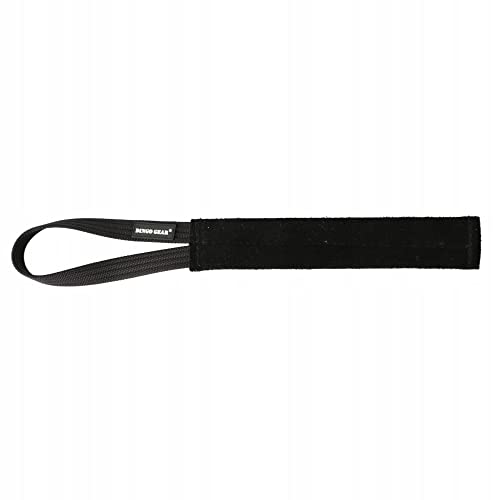 Dingo Gear Beisswurst aus Leder flach Schwarz 25x4 cm 1 Griff Hundetraining apportieren weich Spiel mit Hund S00221 Dingo Gear Beisswurst aus Leder flach Schwarz 25x4 cm 1 Griff Hundetraining apportieren weich Spiel mit Hund S00221 von DINGO GEAR WWW.DINGOGEAR.COM 1977