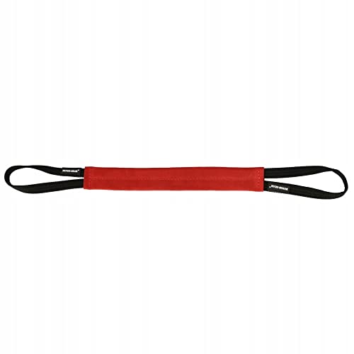 Dingo Gear Beisswurst aus Leder flach Rot 35x4 cm 2 Griff Hundetraining apportieren weich Spiel mit Hund S00222 Dingo Gear Beisswurst aus Leder flach Rot 35x4 cm 2 Griff Hundetraining apportieren weich Spiel mit Hund S00222 von DINGO GEAR WWW.DINGOGEAR.COM 1977