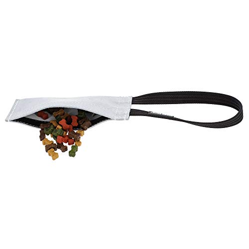 Dingo Gear Beisswurst aus Leder für Delights 8x20 cm Spezialist Natur mit Tasche mit Halter S00478 Dingo Gear Beisswurst aus Leder für Delights 8x20 cm Spezialist Natur mit Tasche mit Halter S00478 von DINGO GEAR WWW.DINGOGEAR.COM 1977