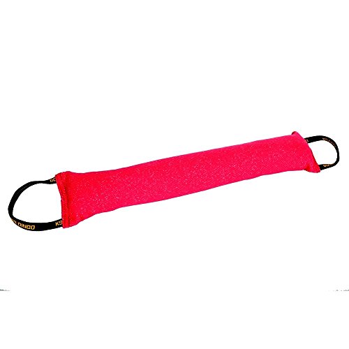 Dingo Gear Beisswurst für Hunde französisch Material Nylcot Spezialisierte Zwei Halter Dicke 10 cm Hart Länge 80 cm Training IGP Ringsport Rot S00079 Dingo Gear Beisswurst für Hunde französisch Material Nylcot Spezialisierte Zwei Halter Dicke 10 cm Hart Länge 80 cm Training IGP Ringsport Rot S00079 von DINGO GEAR WWW.DINGOGEAR.COM 1977