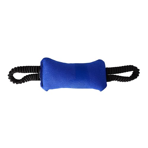 Dingo Gear Beißwurst mit 2 Griff Bungee Breite 8 cm Länge 22 cm aus Nylcot für Hundetraining IGP IPO Obedience Schutzhund Blau S02823 Dingo Gear Beißwurst mit 2 Griff Bungee Breite 8 cm Länge 22 cm aus Nylcot für Hundetraining IGP IPO Obedience Schutzhund Blau S02823 von DINGO GEAR WWW.DINGOGEAR.COM 1977