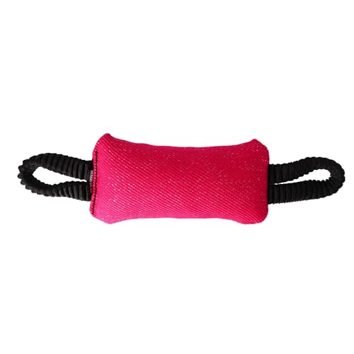 Dingo Gear Beißwurst mit 2 Griff Bungee Breite 8 cm Länge 22 cm aus Nylcot für Hundetraining IGP IPO Obedience Schutzhund Rosa S02824 Dingo Gear Beißwurst mit 2 Griff Bungee Breite 8 cm Länge 22 cm aus Nylcot für Hundetraining IGP IPO Obedience Schutzhund Rosa S02824 von DINGO GEAR WWW.DINGOGEAR.COM 1977