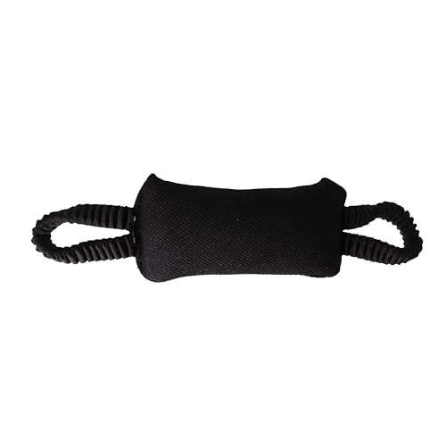 Dingo Gear Beißwurst mit 2 Griff Bungee Breite 8 cm Länge 22 cm aus Nylcot für Hundetraining IGP IPO Obedience Schutzhund Schwarz S02820 Dingo Gear Beißwurst mit 2 Griff Bungee Breite 8 cm Länge 22 cm aus Nylcot für Hundetraining IGP IPO Obedience Schutzhund Schwarz S02820 von DINGO GEAR WWW.DINGOGEAR.COM 1977