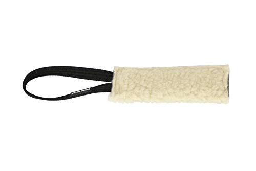 Dingo Gear Beisswurst mit einem Griff Schafe Wolle Plush Naturfarbe 20 cm x 6 cm Apport Training mit Hund S00428 Dingo Gear Beisswurst mit einem Griff Schafe Wolle Plush Naturfarbe 20 cm x 6 cm Apport Training mit Hund S00428 von DINGO GEAR WWW.DINGOGEAR.COM 1977
