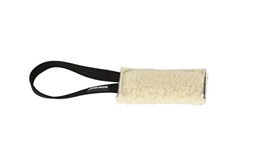 Dingo Gear Beisswurst mit einem Griff Schafe Wolle Plush Naturfarbe 15 cm x 6 cm Apport Training mit Hund S00427 Dingo Gear Beisswurst mit einem Griff Schafe Wolle Plush Naturfarbe 15 cm x 6 cm Apport Training mit Hund S00427 von DINGO GEAR WWW.DINGOGEAR.COM 1977