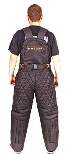 Dingo Gear Hose Cord für Hundetraining Kleidung Leicht Schutz Größe XXL Schwarz S01006 Dingo Gear Hose Cord für Hundetraining Kleidung Leicht Schutz Größe XXL Schwarz S01006 von DINGO GEAR WWW.DINGOGEAR.COM 1977