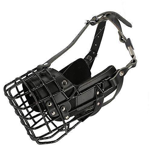 Dingo Gear Gummierte metallmaulkorbe Groß für Hund Deutscher Schäferhund Professionelle Bequeme universelles Produkt für Langen Spaziergängen S03042 Dingo Gear Gummierte metallmaulkorbe Groß für Hund Deutscher Schäferhund Professionelle Bequeme universelles Produkt für Langen Spaziergängen S03042 von DINGO GEAR WWW.DINGOGEAR.COM 1977