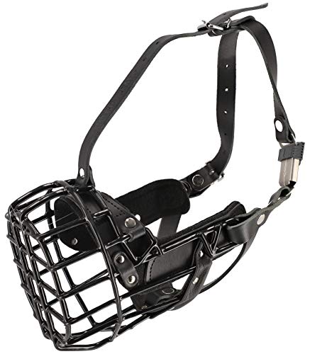 Dingo Gear Gummierte metallmaulkorbe für Hund Boxer Hündin Professionelle Bequeme universelles Produkt für Langen Spaziergängen S03043 Dingo Gear Gummierte metallmaulkorbe für Hund Boxer Hündin Professionelle Bequeme universelles Produkt für Langen Spaziergängen S03043 von DINGO GEAR WWW.DINGOGEAR.COM 1977