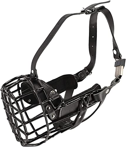 Dingo Gear Gummierte metallmaulkorbe für Hund Boxer Hund Professionelle Bequeme universelles Produkt für Langen Spaziergängen S03044 Dingo Gear Gummierte metallmaulkorbe für Hund Boxer Hund Professionelle Bequeme universelles Produkt für Langen Spaziergängen S03044 von DINGO GEAR WWW.DINGOGEAR.COM 1977
