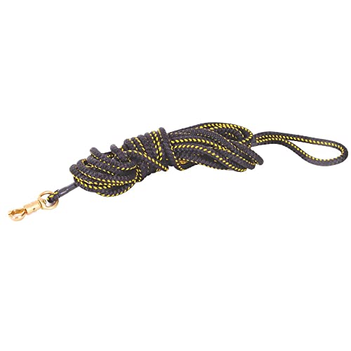 Dingo Gear Hundeleine für den Unterricht Verteidigung #14 mm Länge 5 m schwarz und gelb S03639 Dingo Gear Hundeleine für den Unterricht Verteidigung #14 mm Länge 5 m schwarz und gelb S03639 von DINGO GEAR WWW.DINGOGEAR.COM 1977