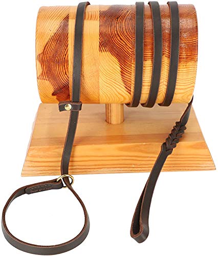 Dingo Gear Hundeleine mit Halsband aus Braunem Leder Breite 1,2 cm Länge 250 cm Braun S03731 Dingo Gear Hundeleine mit Halsband aus Braunem Leder Breite 1,2 cm Länge 250 cm Braun S03731 von DINGO GEAR WWW.DINGOGEAR.COM 1977