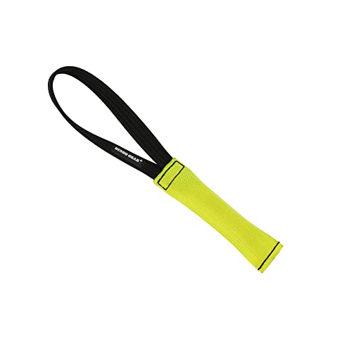 Dingo Gear Beisswurst aus Feuerwehrschlauch mit 1 Schlaufe 3 x 16 cm Gelb Hundetraining, Apportieren, Tauziehen und Zerrspiele Weich handgefertigt, Schwimmfähig Hundespielzeug S00300 Dingo Gear Beisswurst aus Feuerwehrschlauch mit 1 Schlaufe 3 x 16 cm Gelb Hundetraining, Apportieren, Tauziehen und Zerrspiele Weich handgefertigt, Schwimmfähig Hundespielzeug S00300 von DINGO GEAR WWW.DINGOGEAR.COM 1977