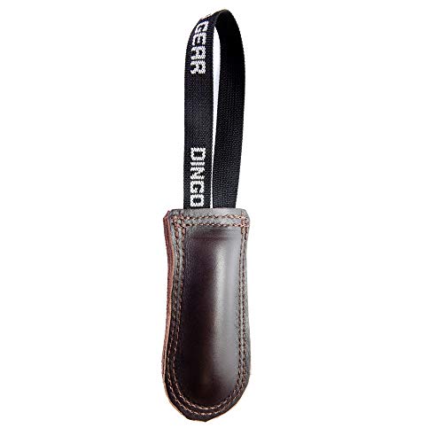 Dingo Gear Hundespielzeug Bissenzieher, Handarbeit aus braunem genarbtem Leder, stark für Training K9 Ipo Agility and Just Fun S00224, Schokobraun Dingo Gear Hundespielzeug Bissenzieher, Handarbeit aus braunem genarbtem Leder, stark für Training K9 Ipo Agility and Just Fun S00224, Schokobraun von DINGO GEAR WWW.DINGOGEAR.COM 1977