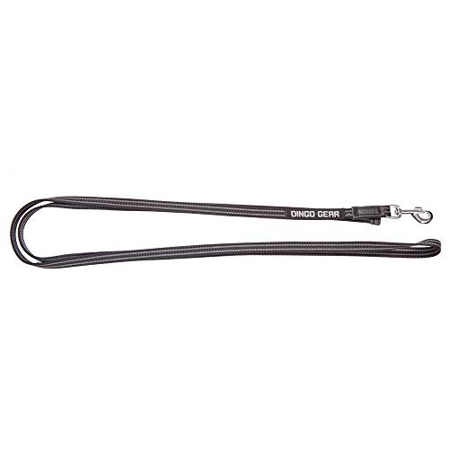 Dingo Gear Hundeleine Einzel aus Gummierten Band ohne Griff Breite 2 cm Länge 3,0 m Schwarz S03589 Dingo Gear Hundeleine Einzel aus Gummierten Band ohne Griff Breite 2 cm Länge 3,0 m Schwarz S03589 von DINGO GEAR WWW.DINGOGEAR.COM 1977