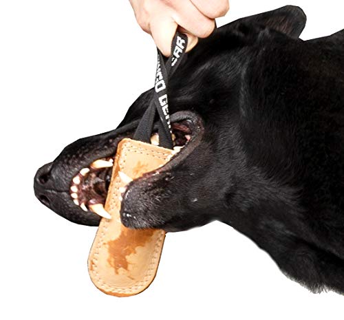 Dingo Gear S00225 Beißschnur, handgefertigt, aus beigefarbenem genarbtem Leder, robust für Training K9 Ipo Agility and Just Fun Dingo Gear S00225 Beißschnur, handgefertigt, aus beigefarbenem genarbtem Leder, robust für Training K9 Ipo Agility and Just Fun von DINGO GEAR WWW.DINGOGEAR.COM 1977