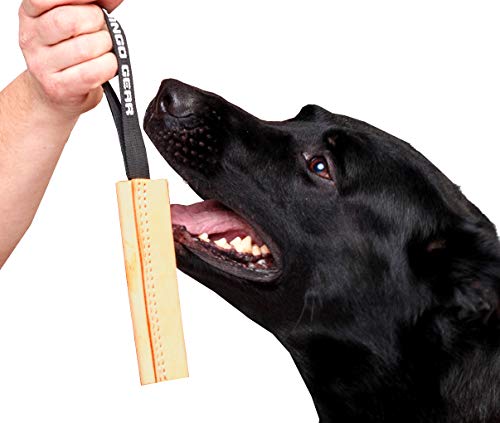 Dingo Gear S00231 Hundespielzeug, Beiß-Ziehen, handgefertigt, aus beigefarbenem genarbtem Leder, starkes Ziehen für Bisstraining, K9 IPO Agility and Just Fun Dingo Gear S00231 Hundespielzeug, Beiß-Ziehen, handgefertigt, aus beigefarbenem genarbtem Leder, starkes Ziehen für Bisstraining, K9 IPO Agility and Just Fun von DINGO GEAR WWW.DINGOGEAR.COM 1977
