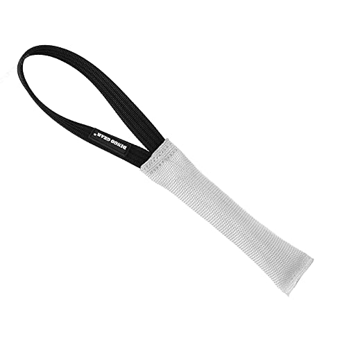 Dingo Gear S00287 Feuerwehr-Beißzerrer, 1 Griff, Robustes Spielzeug für K9 IGP, Hundetraining, Sport, Spielen, Apportieren, Beißen, schwimmendes Tauziehen, zum Abfeuern von Beute, Größe M, Weiß Dingo Gear S00287 Feuerwehr-Beißzerrer, 1 Griff, Robustes Spielzeug für K9 IGP, Hundetraining, Sport, Spielen, Apportieren, Beißen, schwimmendes Tauziehen, zum Abfeuern von Beute, Größe M, Weiß von DINGO GEAR WWW.DINGOGEAR.COM 1977