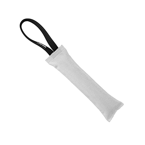 Dingo Gear S00290 Feuerwehr-Beißzerrer, 1 Griff, Robustes Spielzeug für K9 IGP, Hundetraining, Sport, Spielen, Apportieren, Beißen, schwimmendes Tauziehen, zum Abfeuern von Beute, Größe XXL, Weiß Dingo Gear S00290 Feuerwehr-Beißzerrer, 1 Griff, Robustes Spielzeug für K9 IGP, Hundetraining, Sport, Spielen, Apportieren, Beißen, schwimmendes Tauziehen, zum Abfeuern von Beute, Größe XXL, Weiß von DINGO GEAR WWW.DINGOGEAR.COM 1977