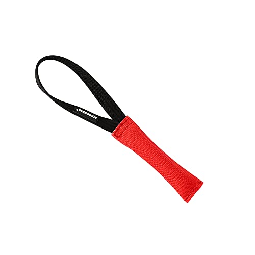 Dingo Gear S00293 Feuerwehr-Beißzerrer, 1 Griff, Robustes Spielzeug für K9 IGP, Hundetraining, Sport, Spielen, Apportieren, Beißen, schwimmendes Tauziehen, zum Abfeuern von Beute, Größe S, Rot Dingo Gear S00293 Feuerwehr-Beißzerrer, 1 Griff, Robustes Spielzeug für K9 IGP, Hundetraining, Sport, Spielen, Apportieren, Beißen, schwimmendes Tauziehen, zum Abfeuern von Beute, Größe S, Rot von DINGO GEAR WWW.DINGOGEAR.COM 1977
