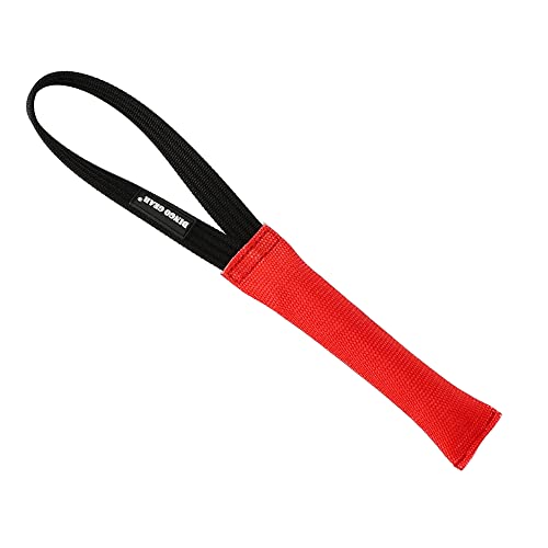 Dingo Gear S00294 Feuerwehr-Beißzerrer, 1 Griff, Robustes Spielzeug für K9 IGP, Hundetraining, Sport, Spielen, Apportieren, Beißen, schwimmendes Tauziehen, zum Abfeuern von Beute, Größe M, Rot Dingo Gear S00294 Feuerwehr-Beißzerrer, 1 Griff, Robustes Spielzeug für K9 IGP, Hundetraining, Sport, Spielen, Apportieren, Beißen, schwimmendes Tauziehen, zum Abfeuern von Beute, Größe M, Rot von DINGO GEAR WWW.DINGOGEAR.COM 1977