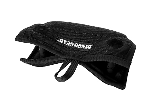 Dingo Gear Beisskissen,Beisswurst für Welpen aus Nylcot mit 2 Griffe Schwarz Hard Hundetraining S00704 von DINGO GEAR WWW.DINGOGEAR.COM 1977