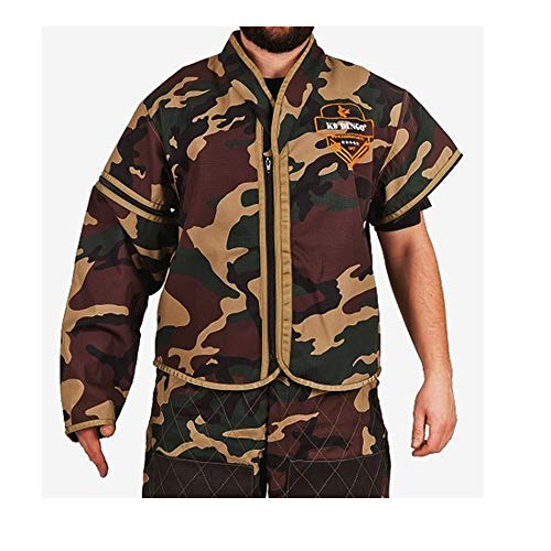 Dingo Gear Training Jacke Ripstop leicht Guard Moro Camouflage Größe XL S01014 von DINGO GEAR WWW.DINGOGEAR.COM 1977