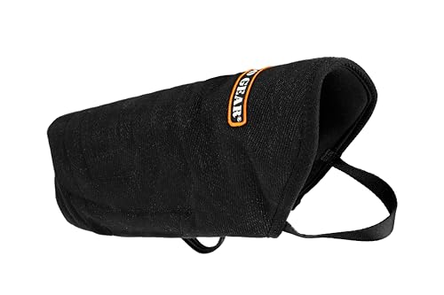 Dingo Gear Schutzärm mit Griff French-Material Nylcott Handarbeit Universal Schutz für Training Hunde Beißtraining Härte Medium Schwarz Jack IGP S00532 Dingo Gear Schutzärm mit Griff French-Material Nylcott Handarbeit Universal Schutz für Training Hunde Beißtraining Härte Medium Schwarz Jack IGP S00532 von DINGO GEAR WWW.DINGOGEAR.COM 1977