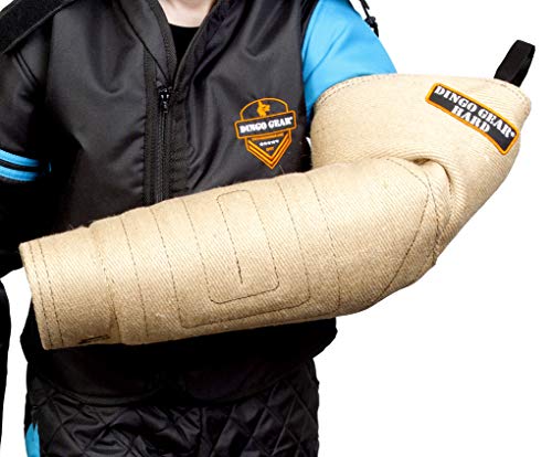 Dingo Gear Schutzarm Extern Hard aus Jute Bissmanschette Hundeausbildung Hundetraining Bisstraining S01960 Dingo Gear Schutzarm Extern Hard aus Jute Bissmanschette Hundeausbildung Hundetraining Bisstraining S01960 von DINGO GEAR WWW.DINGOGEAR.COM 1977