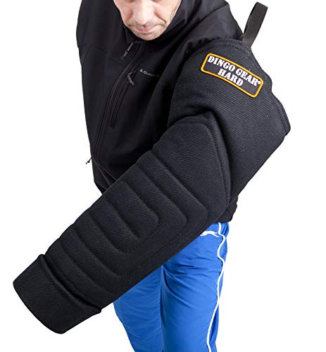 Dingo Gear Schutzarm Extern Hard aus Nylcot Schwarz Bissmanschette Hundeausbildung Hundetraining Bisstraining S01969 Dingo Gear Schutzarm Extern Hard aus Nylcot Schwarz Bissmanschette Hundeausbildung Hundetraining Bisstraining S01969 von DINGO GEAR WWW.DINGOGEAR.COM 1977