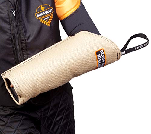 Dingo Gear Schutzarm Extern Mini Soft aus Jute Bissmanschette Hundeausbildung Hundetraining Bisstraining S01956 Dingo Gear Schutzarm Extern Mini Soft aus Jute Bissmanschette Hundeausbildung Hundetraining Bisstraining S01956 von DINGO GEAR WWW.DINGOGEAR.COM 1977