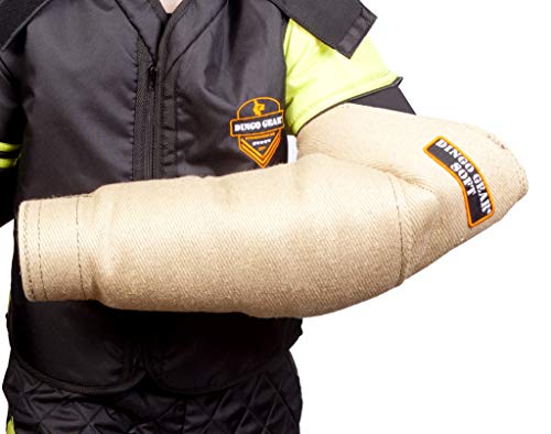 Dingo Gear Schutzarm Extern Soft aus Jute Bissmanschette Hundeausbildung Hundetraining Bisstraining S01958 Dingo Gear Schutzarm Extern Soft aus Jute Bissmanschette Hundeausbildung Hundetraining Bisstraining S01958 von DINGO GEAR WWW.DINGOGEAR.COM 1977