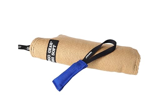 Dingo Gear Set Schutzarm aus Jute Mini weich Beißärmel Plus Beisswurst aus Nylcot Beißtraining für IGP K9 Hundesport Welpen Training junger Hunde Beißniveau 1 Anfänger S10040 von DINGO GEAR WWW.DINGOGEAR.COM 1977