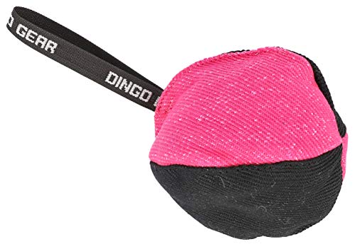 Dingo Gear Trainings-Spielzeug Nylcott French Material Training Spiel Apport IGP Obedience Apporte Spiel für Hund Große Bäll Rosa S02796 Dingo Gear Trainings-Spielzeug Nylcott French Material Training Spiel Apport IGP Obedience Apporte Spiel für Hund Große Bäll Rosa S02796 von DINGO GEAR WWW.DINGOGEAR.COM 1977