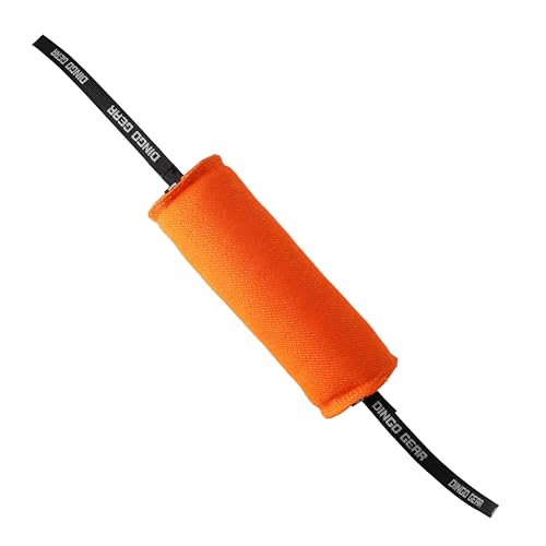 Dingo Gear Trainingsrolle #10x29 cm für Hunde aus Nylcot mit Griffen aus Band GehorsamstrainingTraining Spiel mit Hund Spaß für Hund Orange S02817 Dingo Gear Trainingsrolle #10x29 cm für Hunde aus Nylcot mit Griffen aus Band GehorsamstrainingTraining Spiel mit Hund Spaß für Hund Orange S02817 von DINGO GEAR WWW.DINGOGEAR.COM 1977