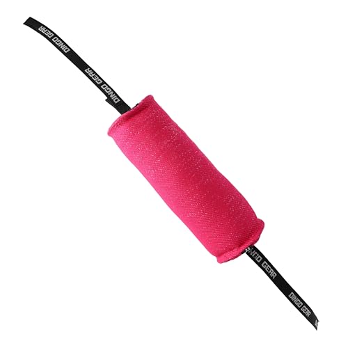 Dingo Gear Trainingsrolle #10x29 cm für Hunde aus Nylcot mit Griffen aus Band GehorsamstrainingTraining Spiel mit Hund Spaß für Hund Rosa S02819 Dingo Gear Trainingsrolle #10x29 cm für Hunde aus Nylcot mit Griffen aus Band GehorsamstrainingTraining Spiel mit Hund Spaß für Hund Rosa S02819 von DINGO GEAR WWW.DINGOGEAR.COM 1977