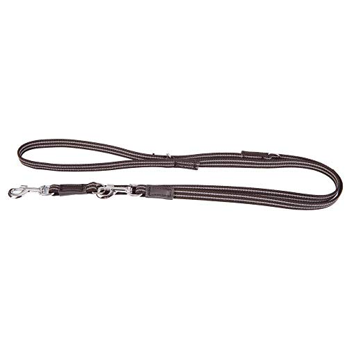 Dingo Gear Verlängerte Hundeleine aus gummiertem Band mit einem Griff breite 2 cm Länge 150-300 cmSchwarz S03614 Dingo Gear Verlängerte Hundeleine aus gummiertem Band mit einem Griff breite 2 cm Länge 150-300 cmSchwarz S03614 von DINGO GEAR WWW.DINGOGEAR.COM 1977
